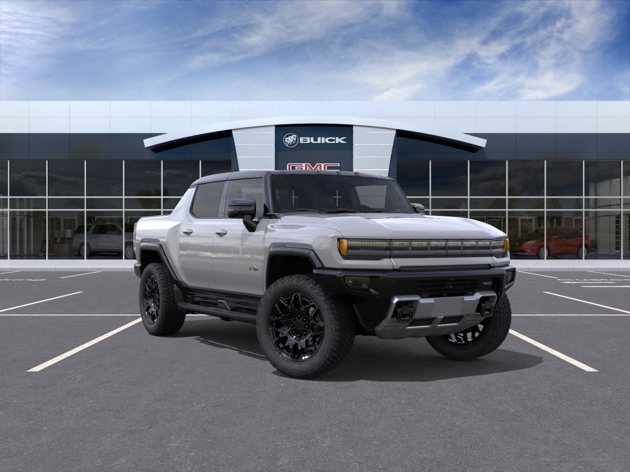 New 2026 Meteorite Metallic (Gray) GMC 2X image 25