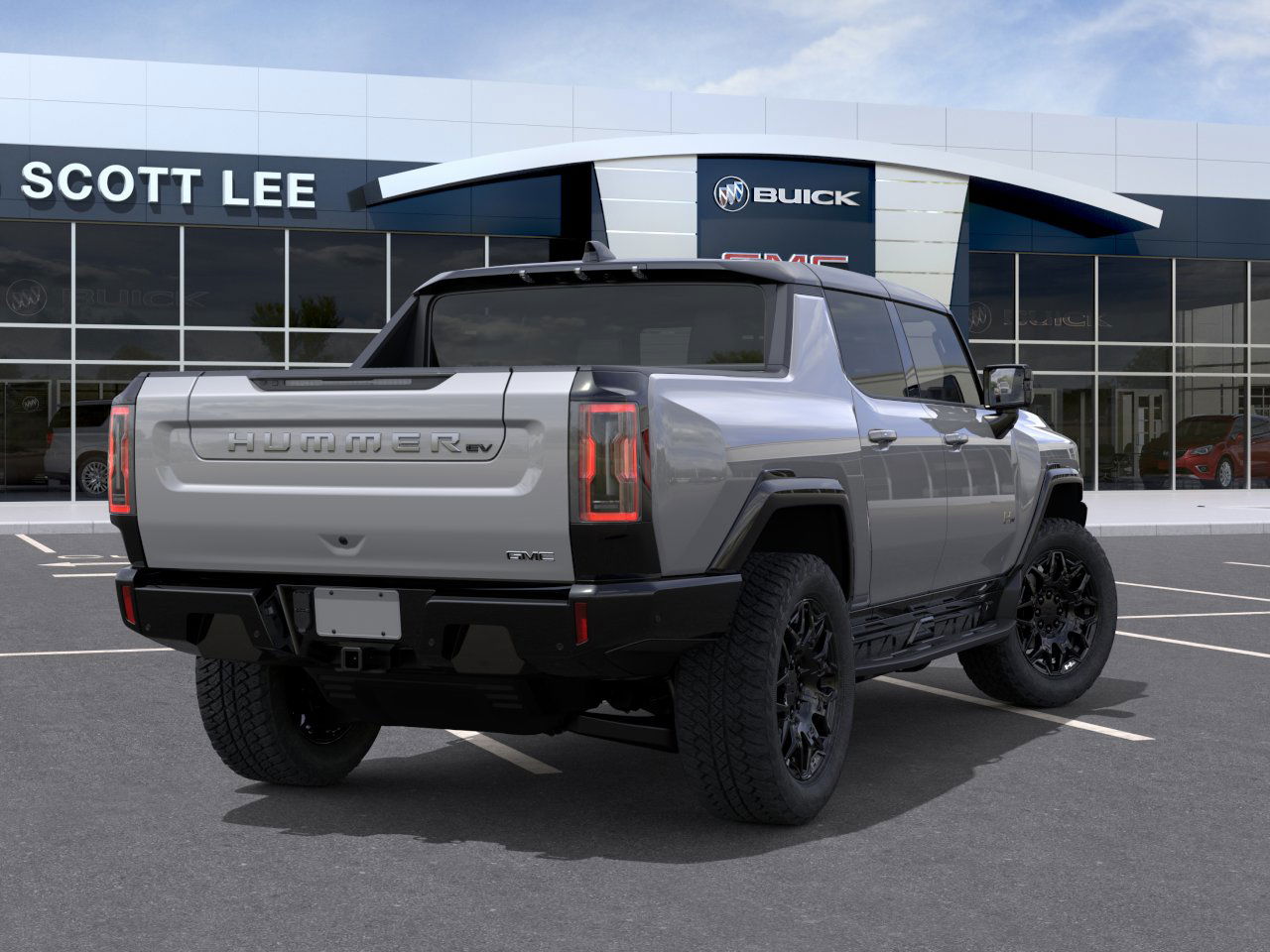 New 2026 Meteorite Metallic (Gray) GMC 2X image 4