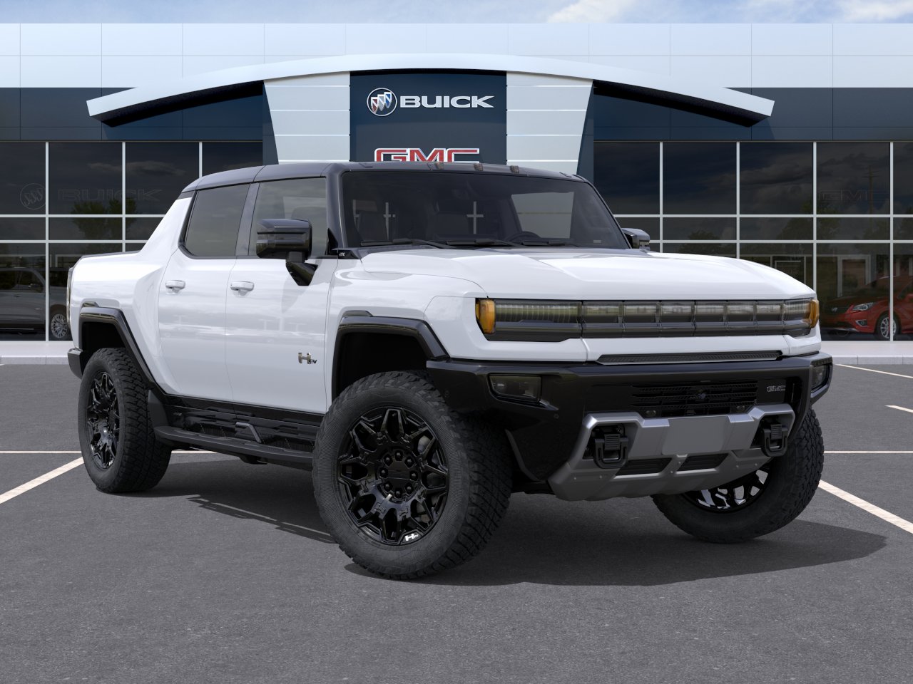 New 2026 Interstellar White GMC 2X image 7