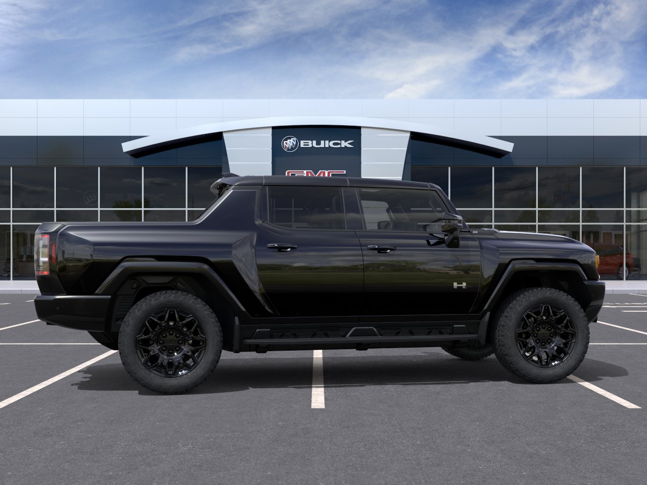 New 2026 Void Black GMC 2X image 5