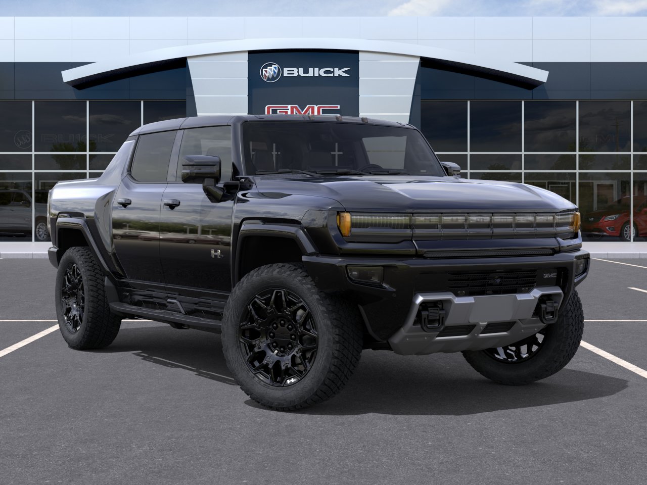 New 2026 Void Black GMC 2X image 7