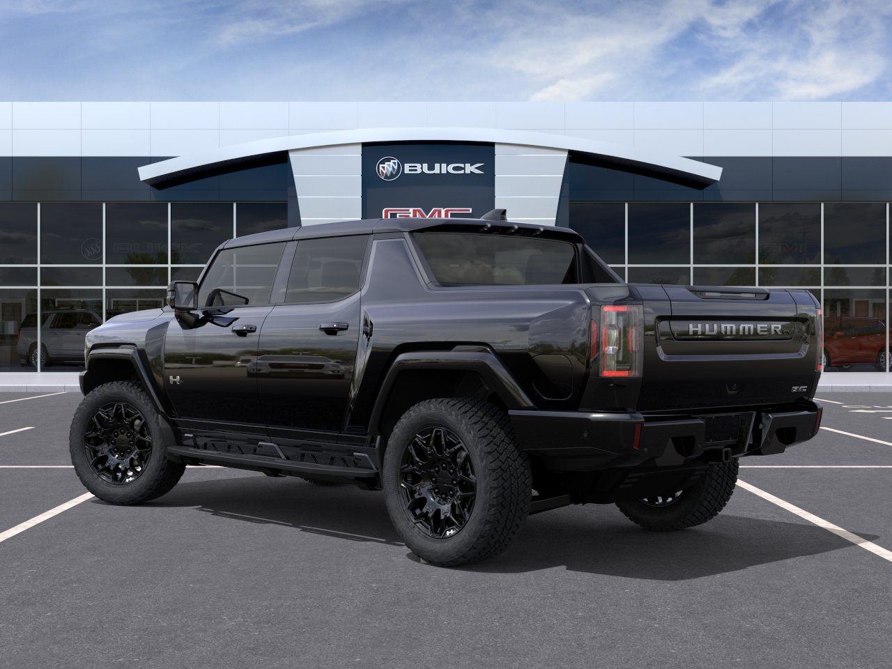 New 2026 Void Black GMC 2X image 3