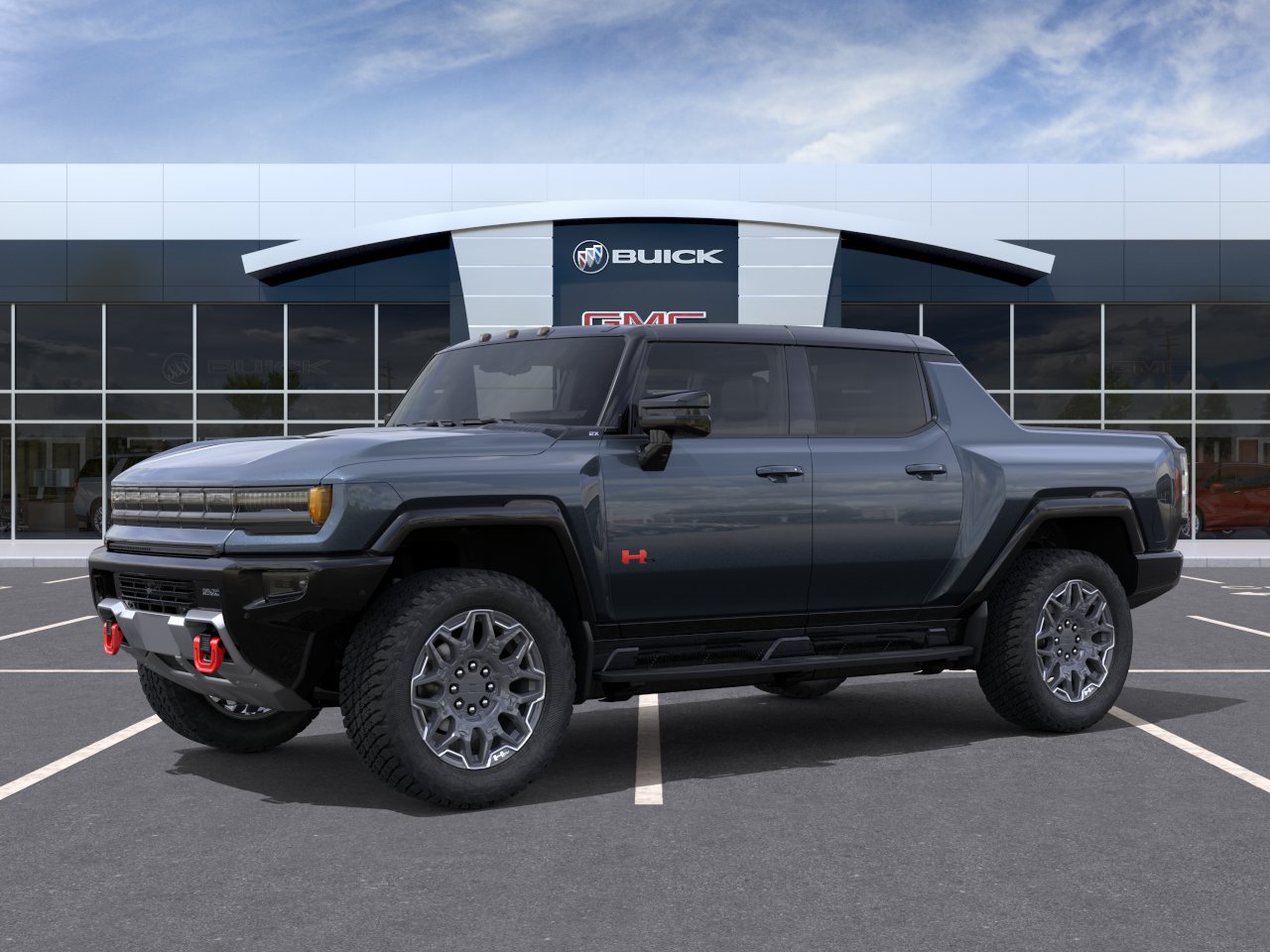 New 2026 Graphite Blue Metallic GMC 2X image 26