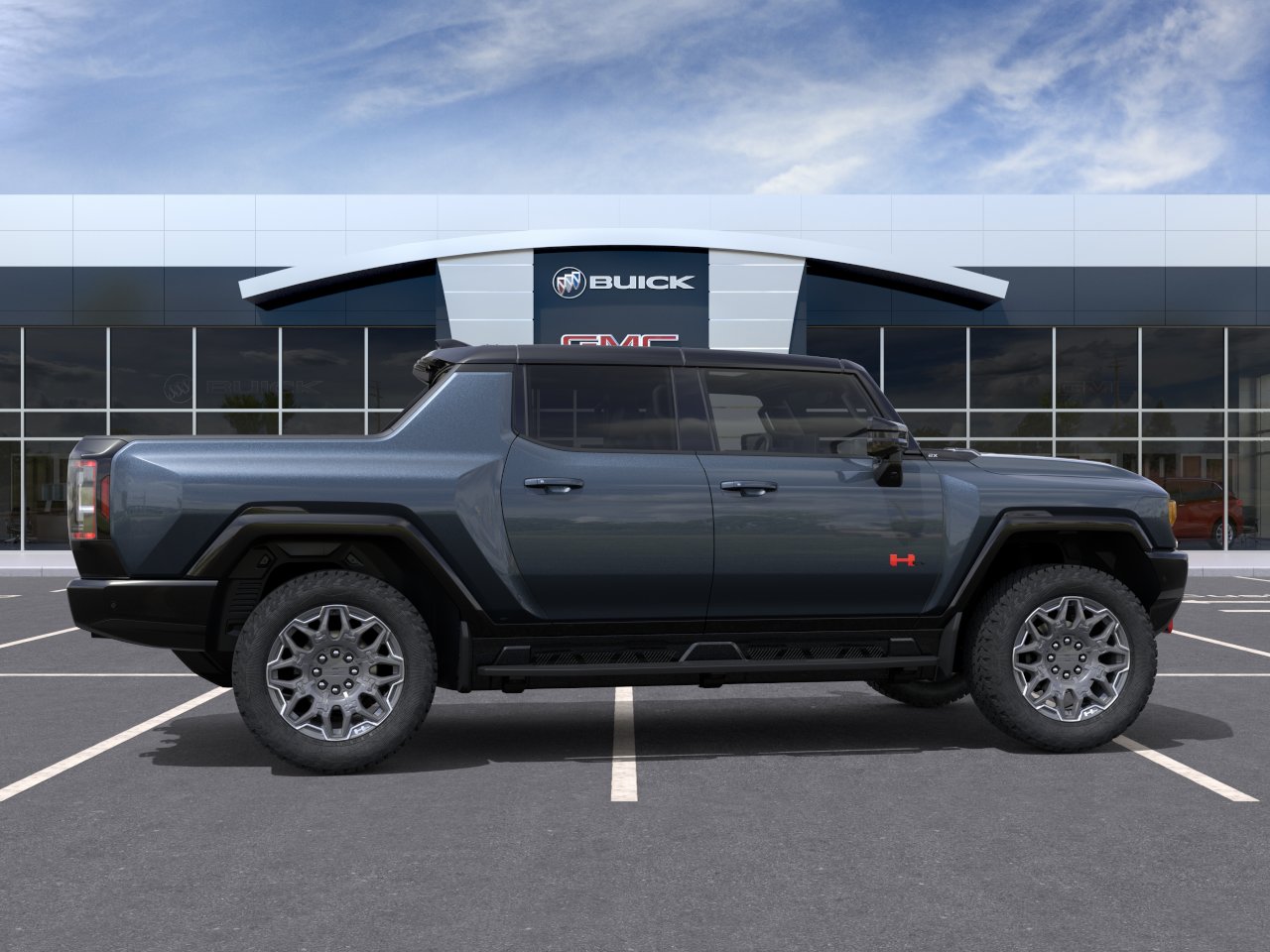 New 2026 Graphite Blue Metallic GMC 2X image 29