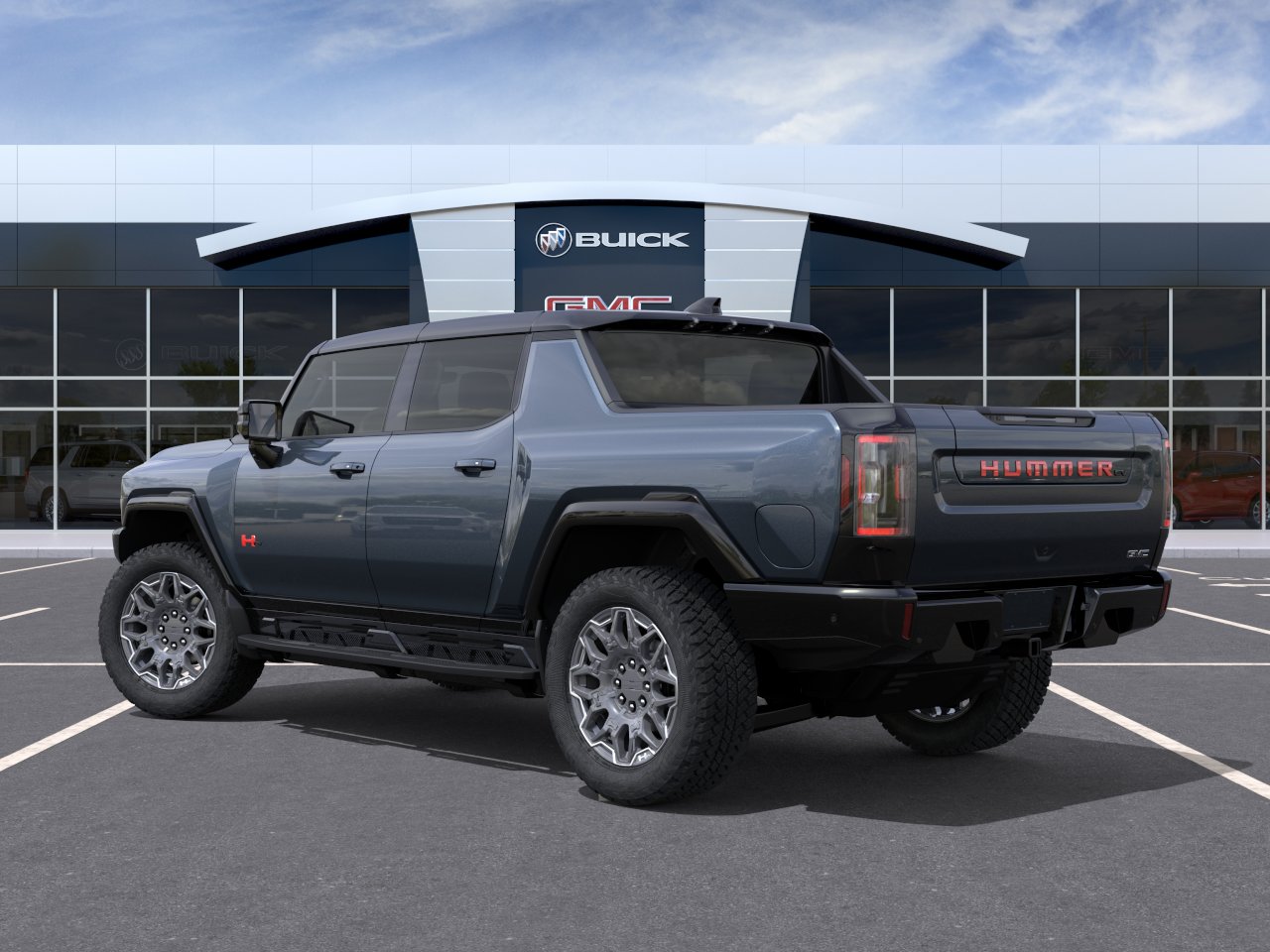 New 2026 Graphite Blue Metallic GMC 2X image 27
