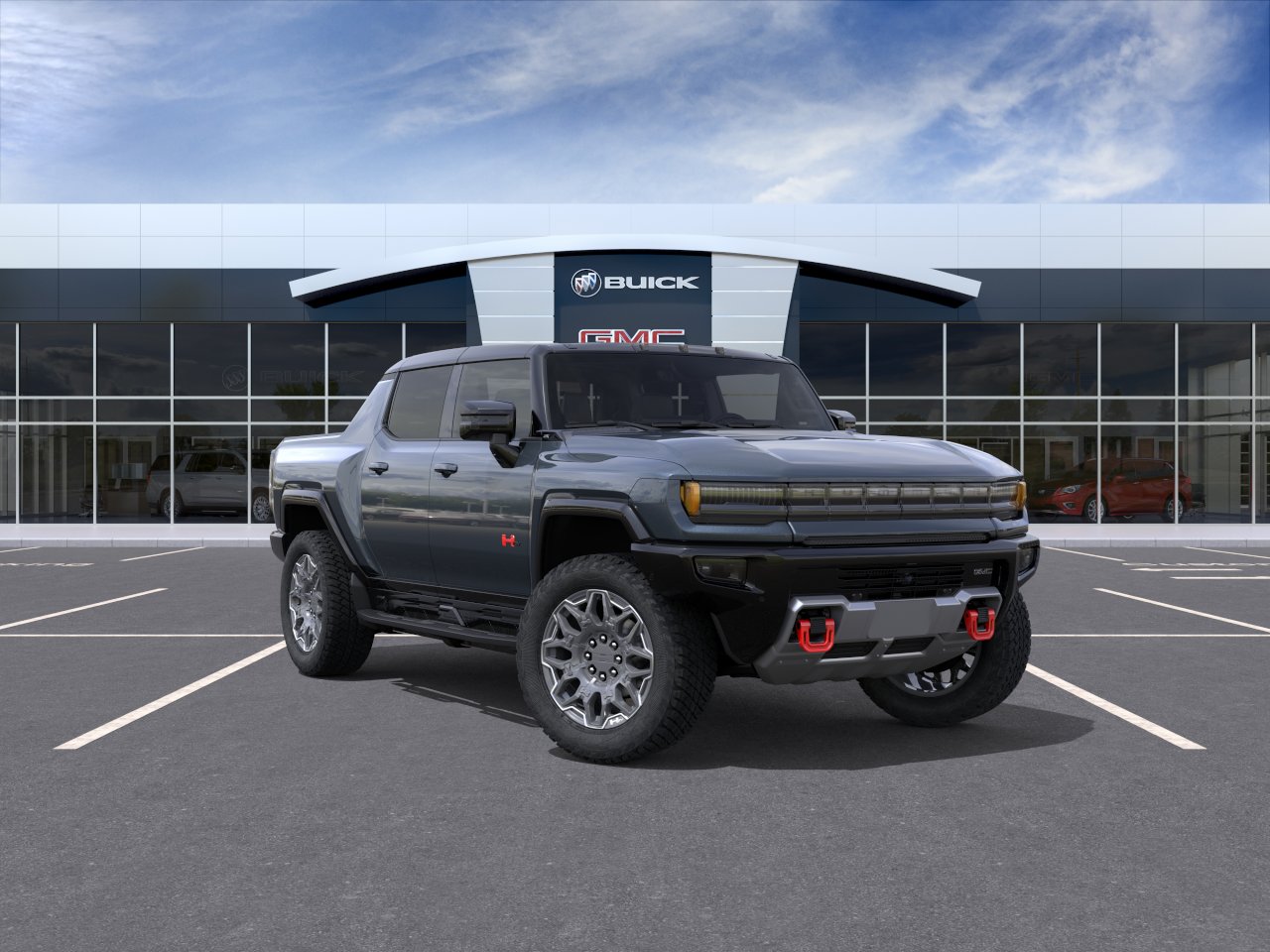 New 2026 Graphite Blue Metallic GMC 2X image 25