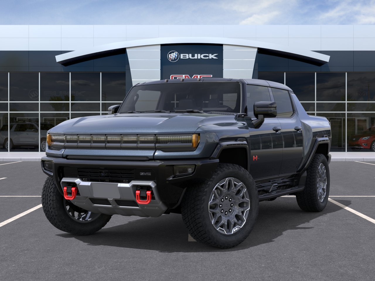 New 2026 Graphite Blue Metallic GMC 2X image 30