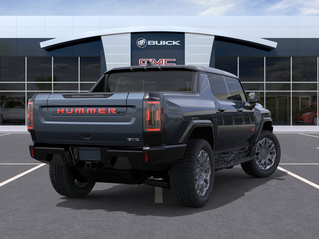 New 2026 Graphite Blue Metallic GMC 2X image 28