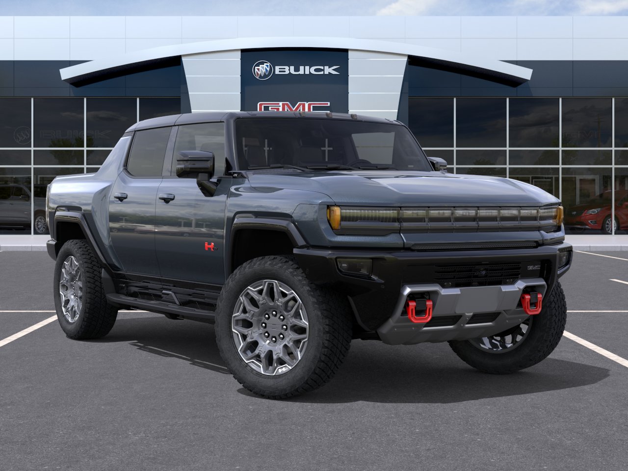New 2026 Graphite Blue Metallic GMC 2X image 31