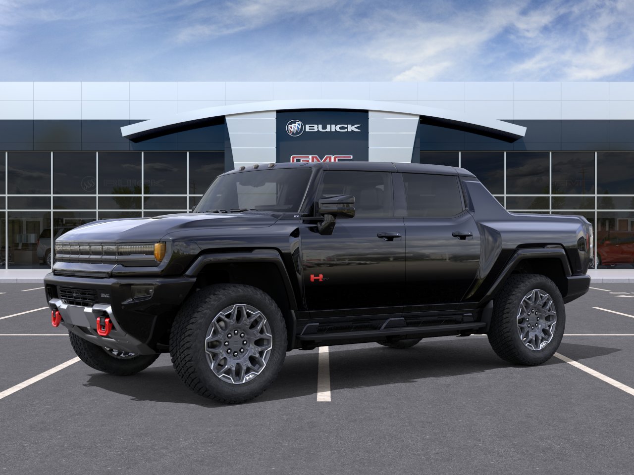 New 2026 Void Black GMC 2X image 26
