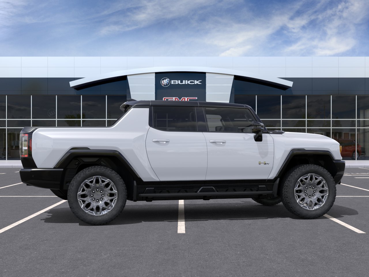 New 2026 Interstellar White GMC 3X image 5