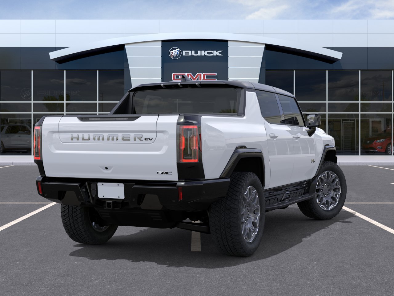 New 2026 Interstellar White GMC 3X image 4