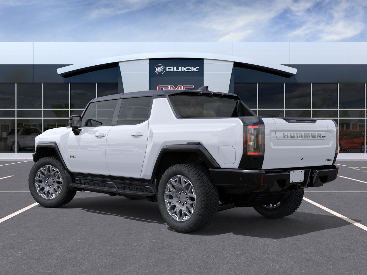 New 2026 Interstellar White GMC 3X image 3