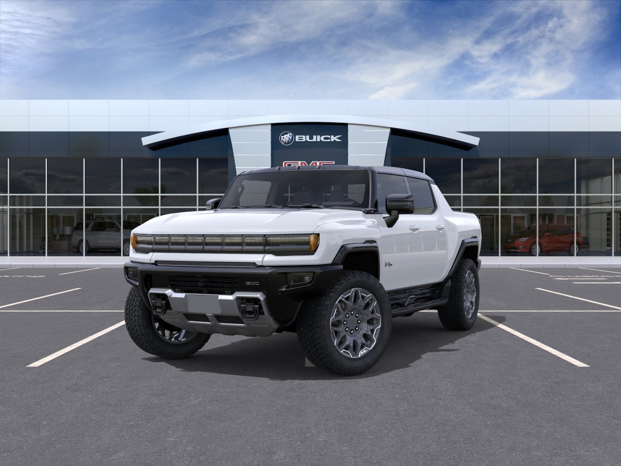 New 2026 Interstellar White GMC 3X image 8