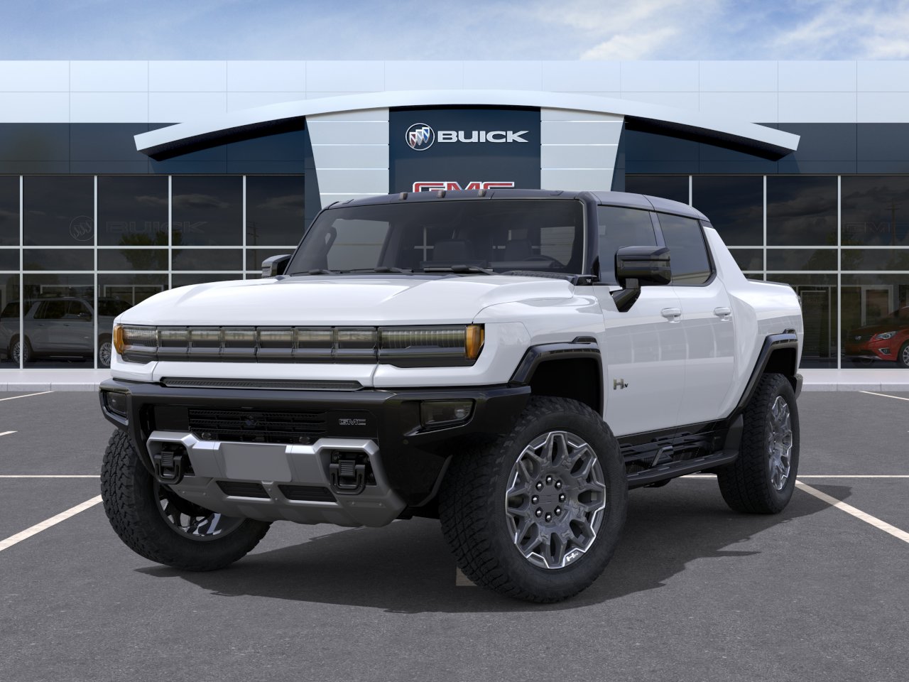 New 2026 Interstellar White GMC 3X image 6