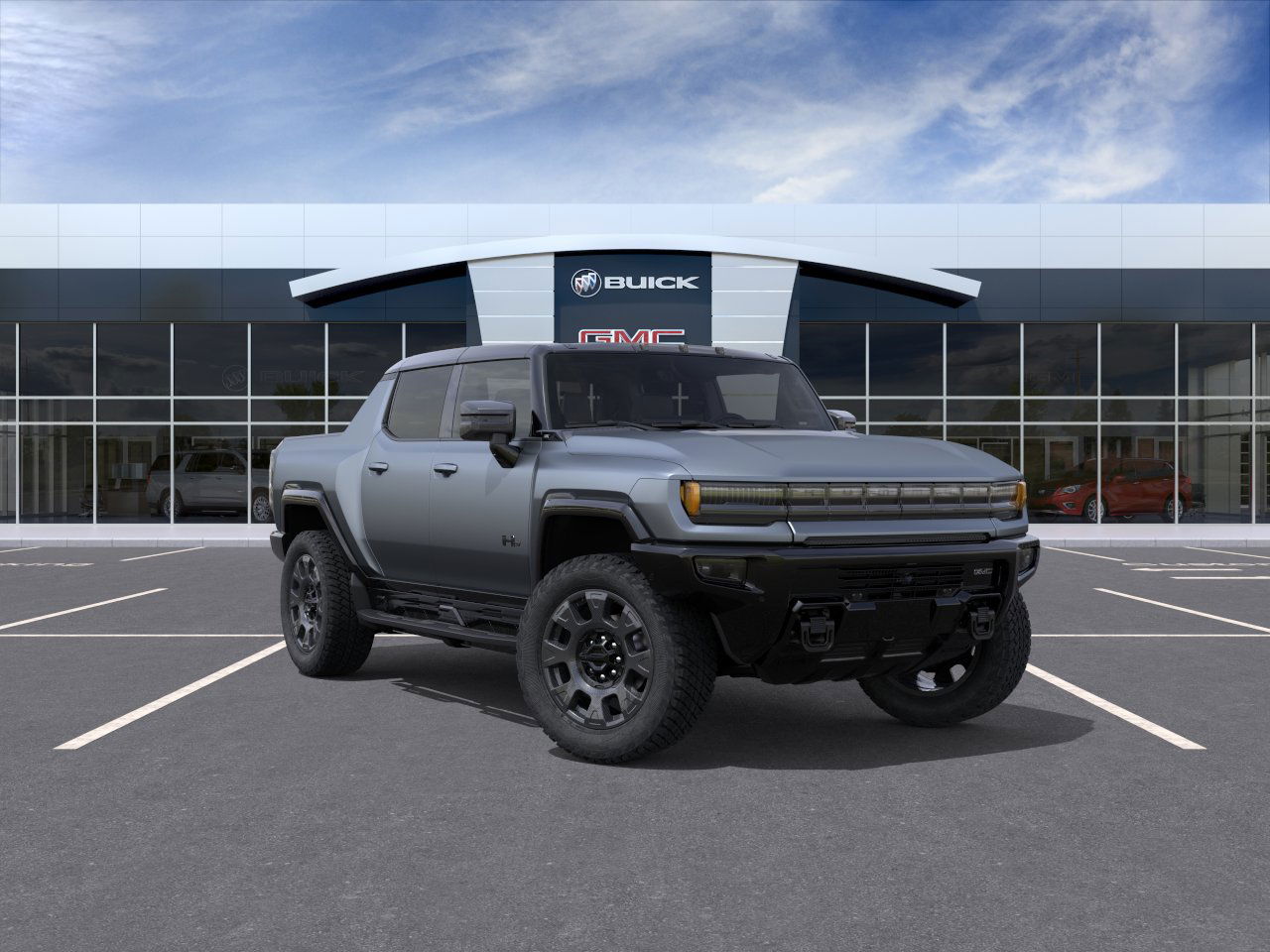 2026 GMC HUMMER EV 3X's photo