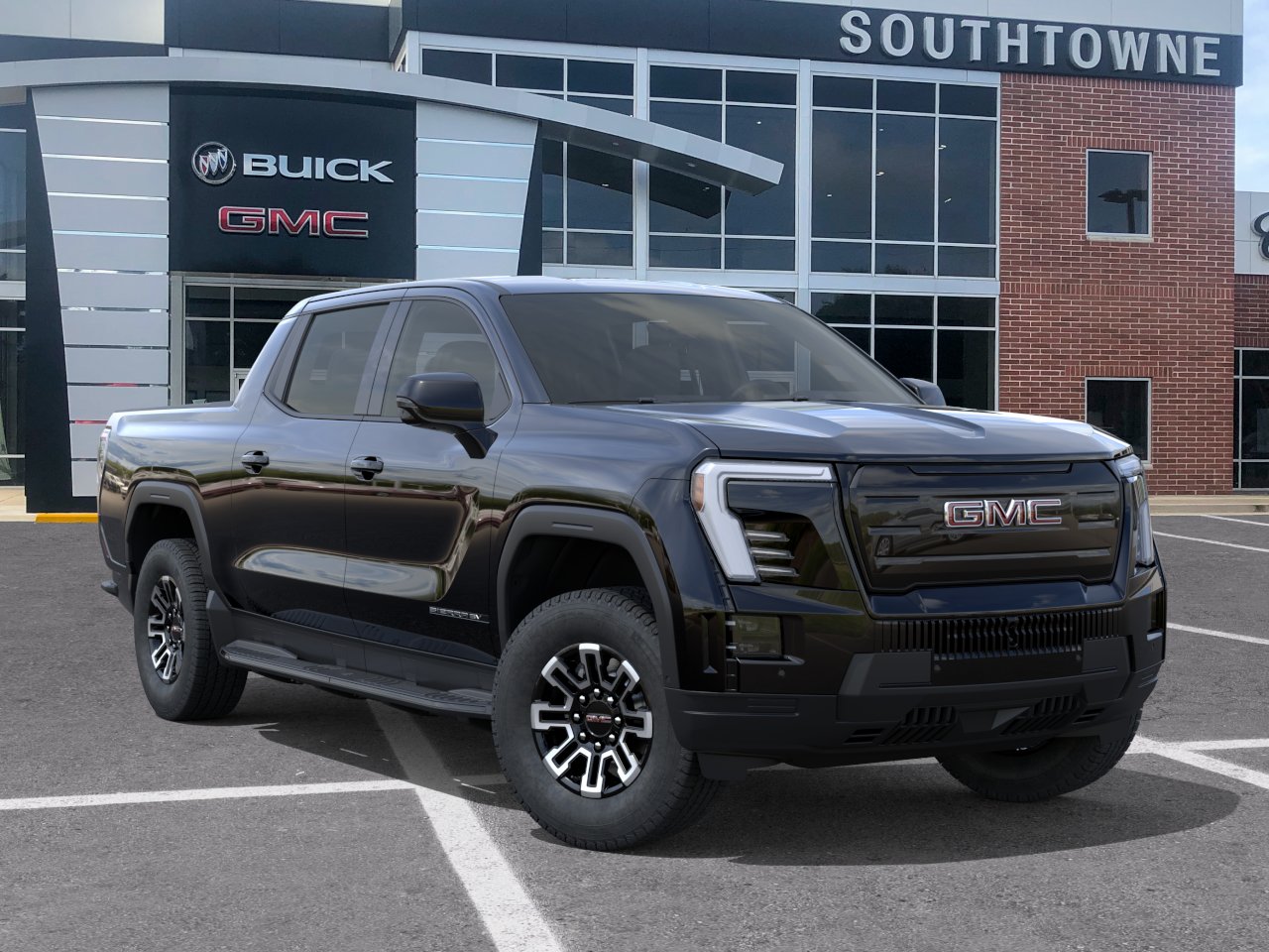 New 2026 Onyx Black GMC Elevation Standard Range image 31