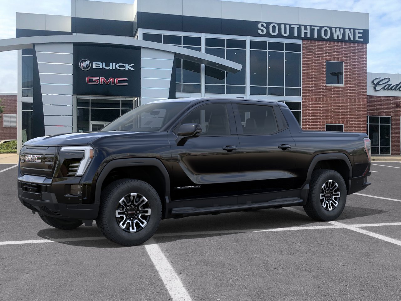 New 2026 Onyx Black GMC Elevation Standard Range image 26