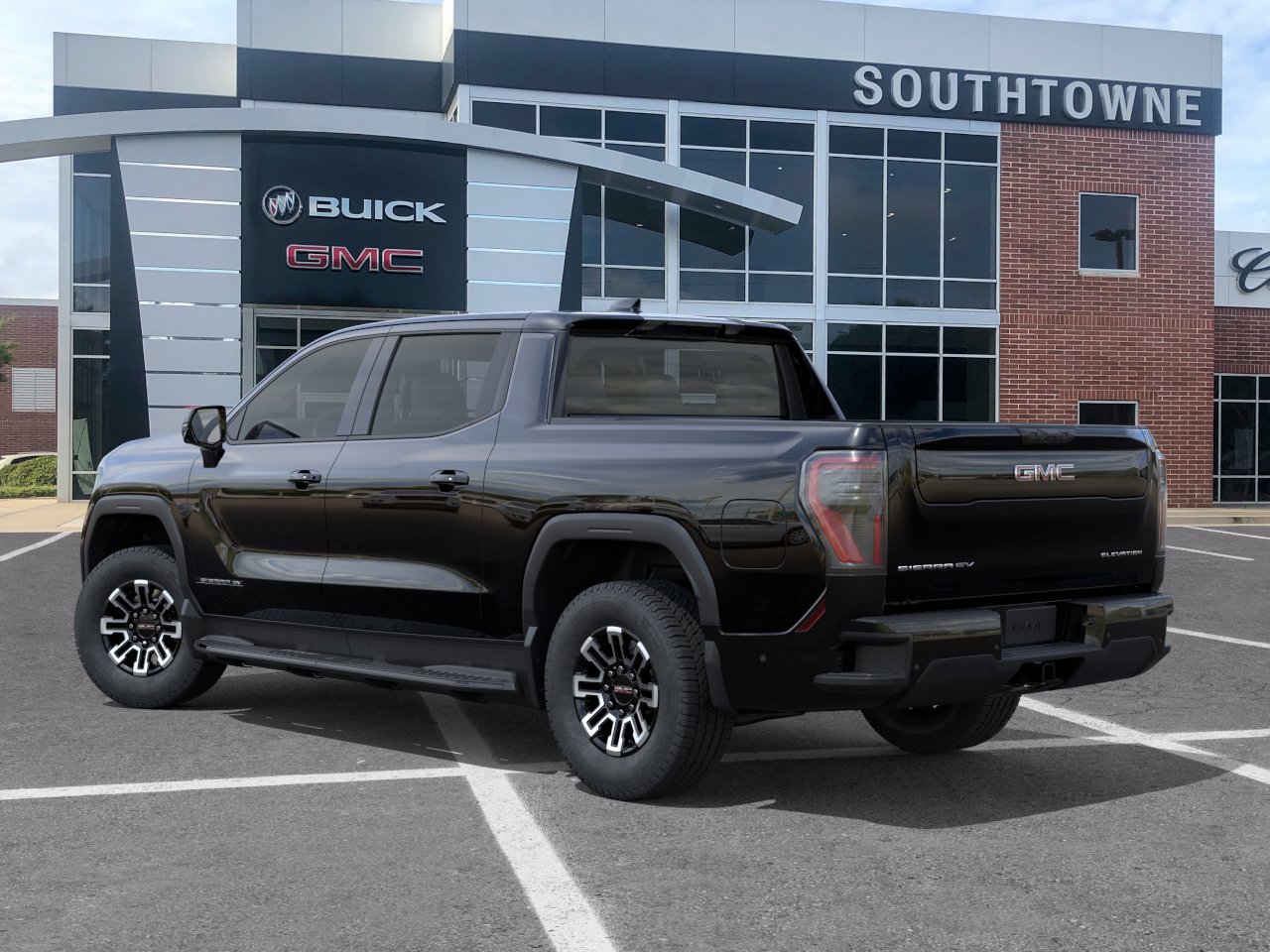 New 2026 Onyx Black GMC Elevation Standard Range image 27