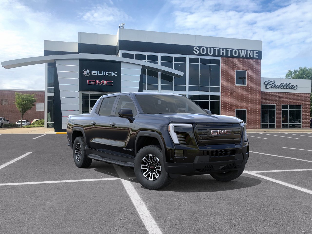 New 2026 Onyx Black GMC Elevation Standard Range image 25