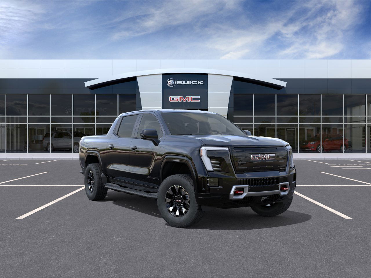 2026 GMC Sierra EV AT4's photo