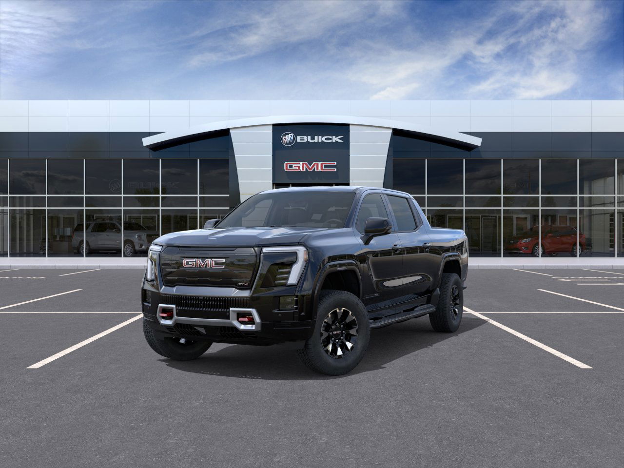 2026 Gmc Sierra EV AT4 photo 6