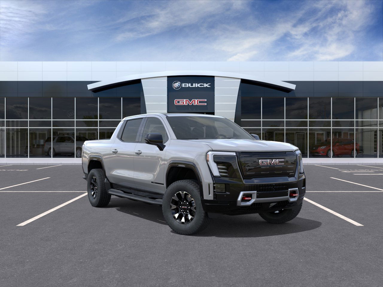 2026 GMC Sierra EV AT4's photo