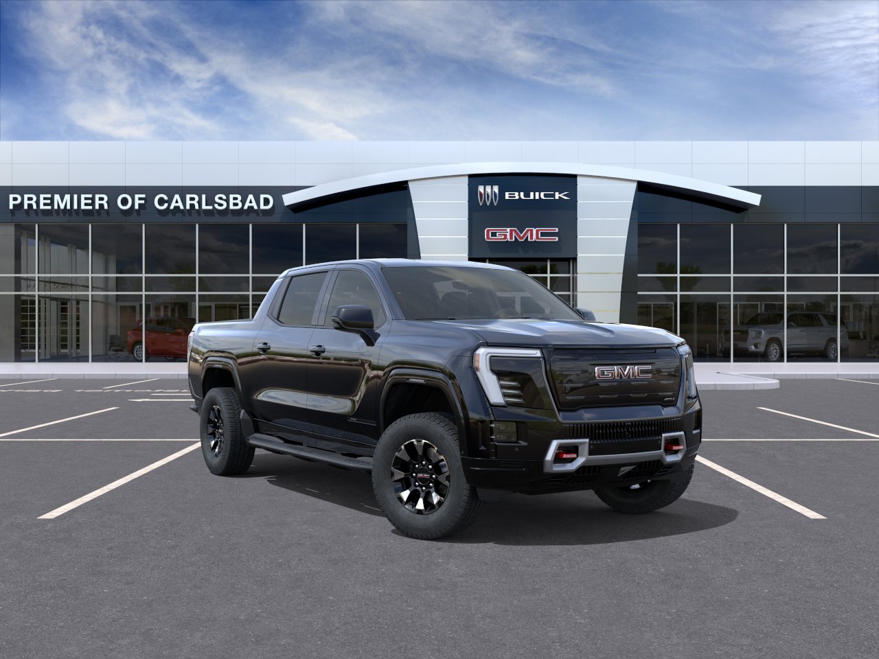 2026 GMC Sierra Ev AT4 Extended Range