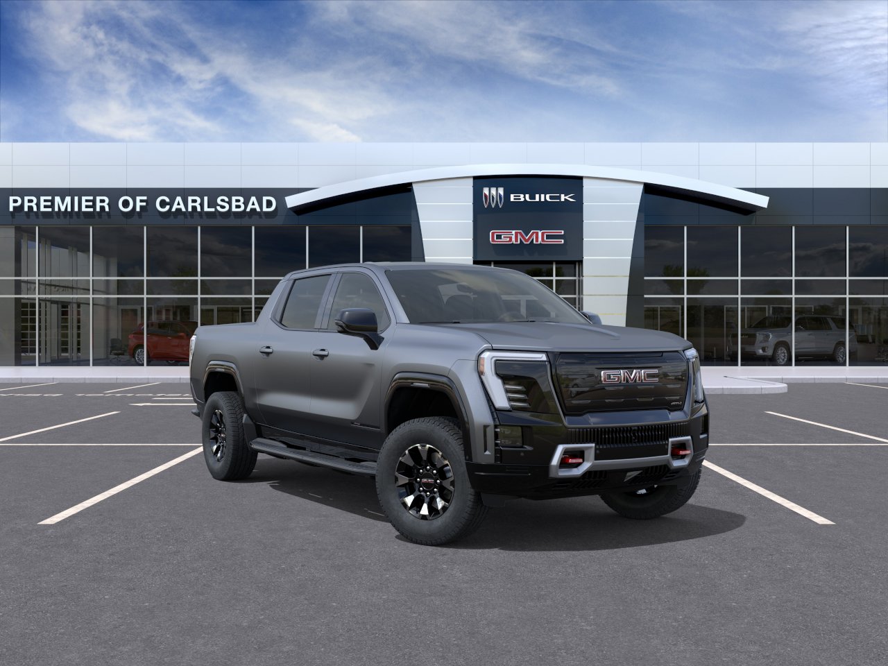 2026 GMC Sierra Ev AT4 Extended Range