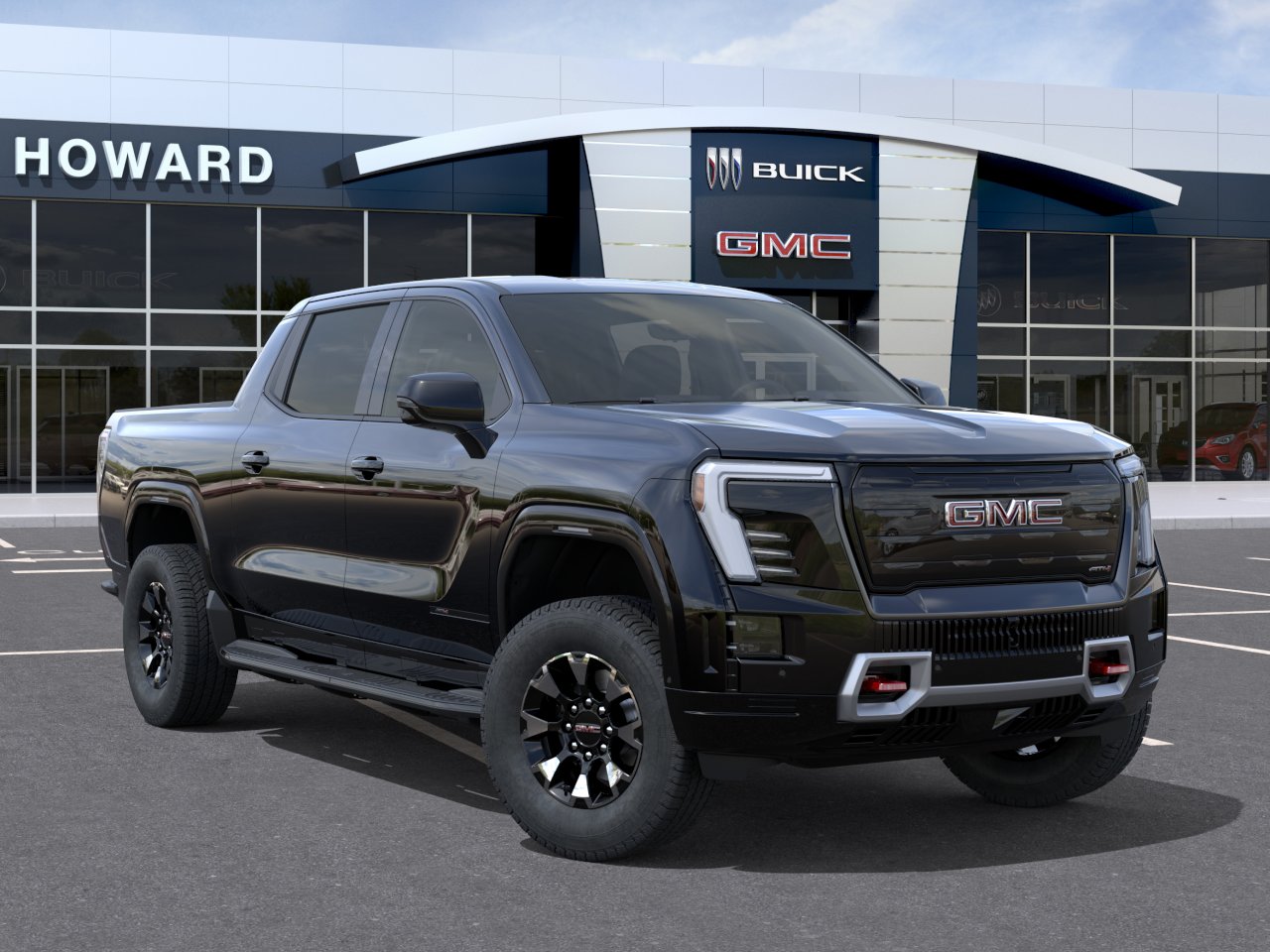 New 2026 Onyx Black GMC AT4 Extended Range image 31
