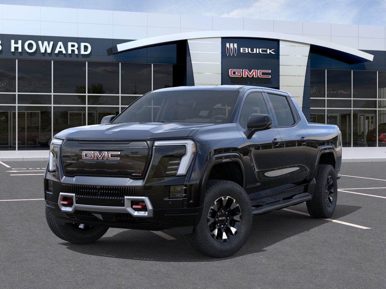 New 2026 Onyx Black GMC AT4 Extended Range image 30