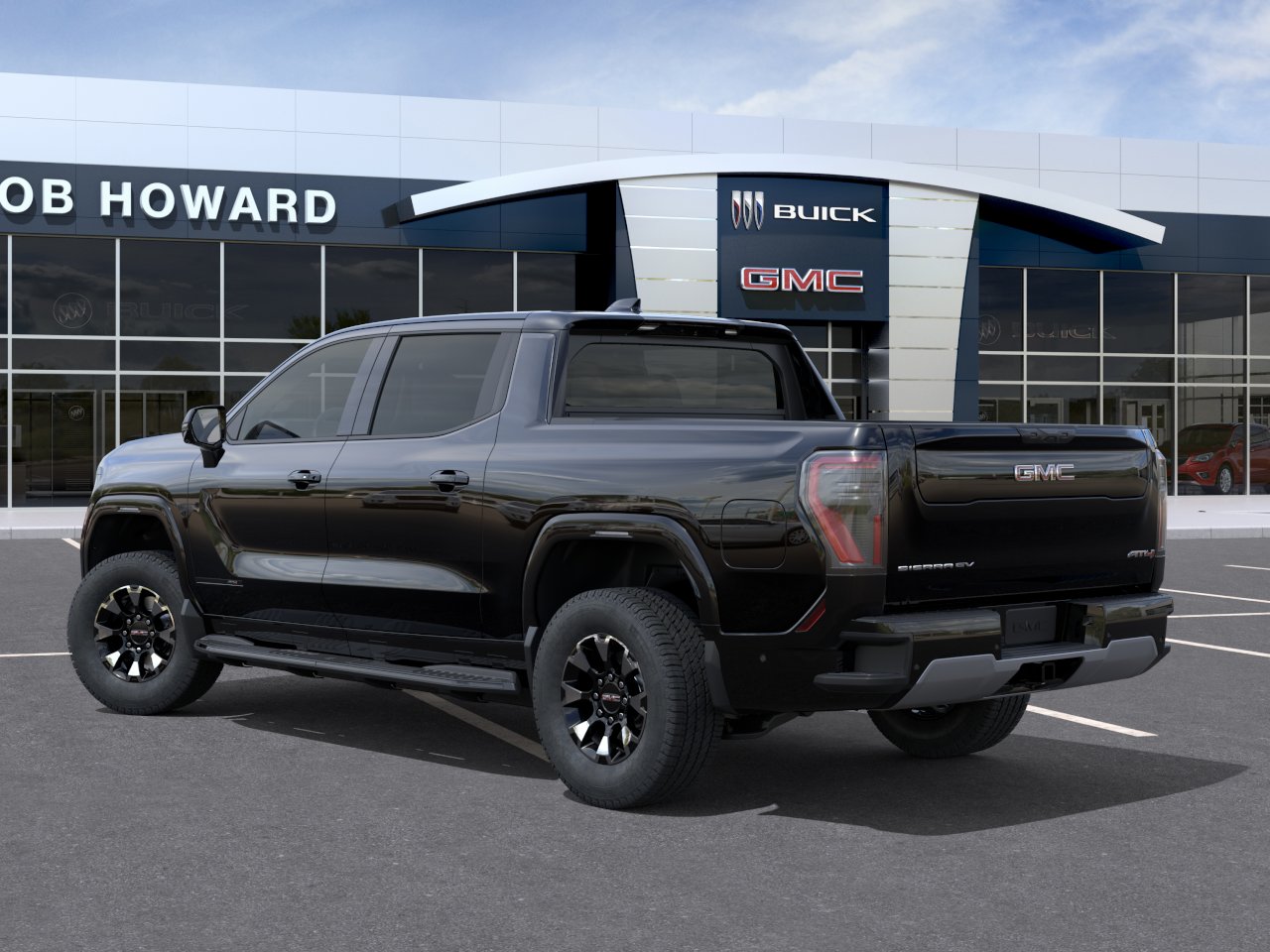 New 2026 Onyx Black GMC AT4 Extended Range image 27