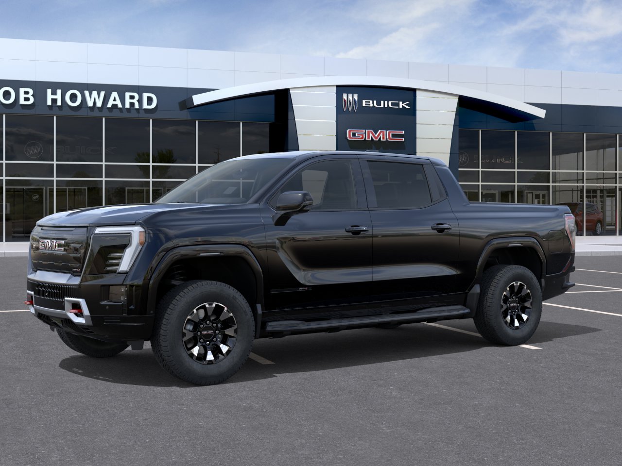 New 2026 Onyx Black GMC AT4 Extended Range image 26
