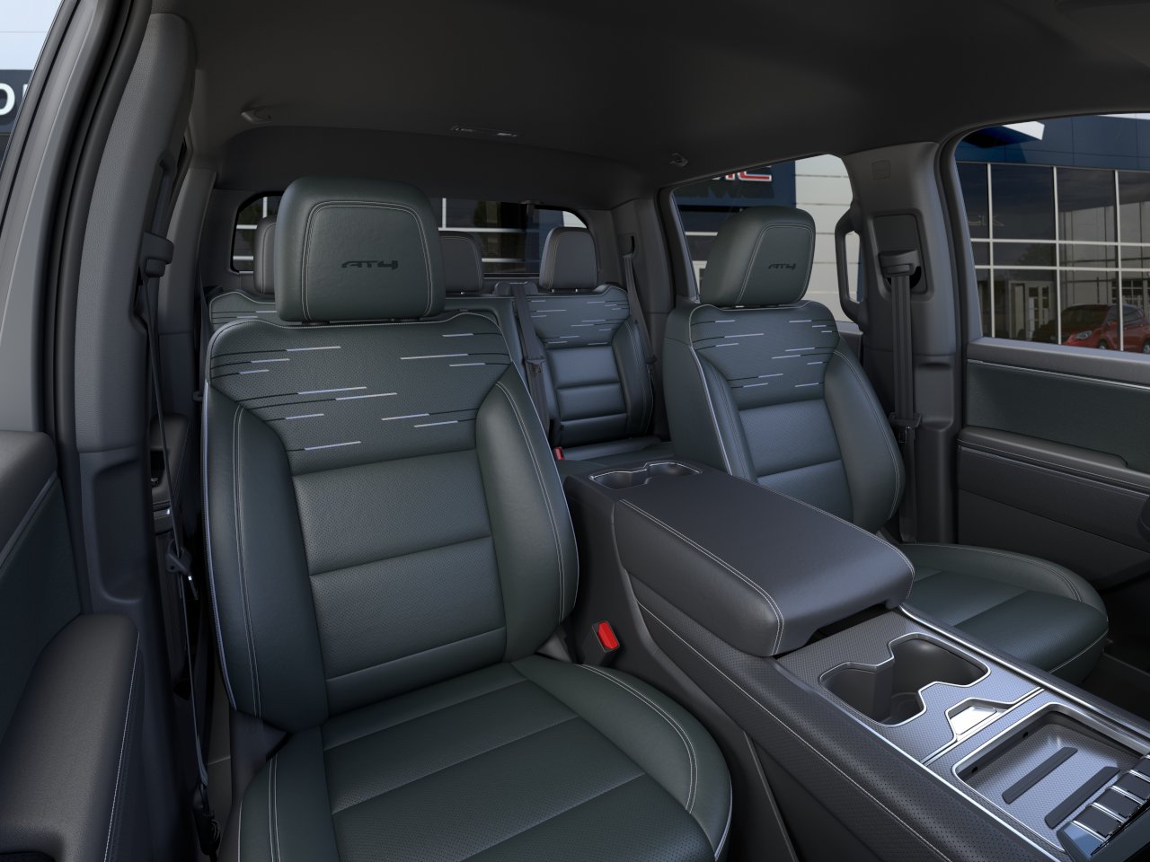 New 2026 Onyx Black GMC AT4 Extended Range image 40