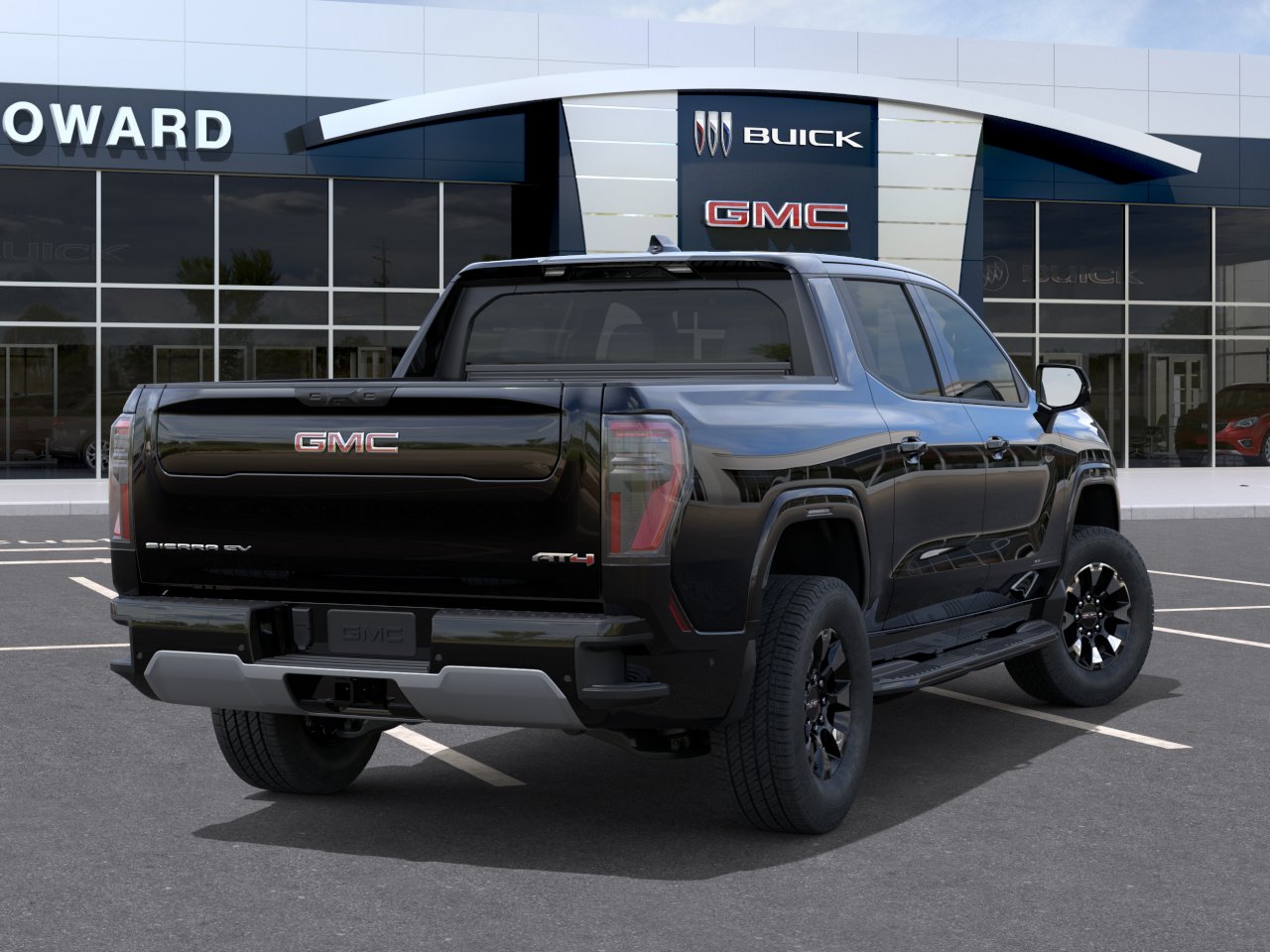 New 2026 Onyx Black GMC AT4 Extended Range image 28