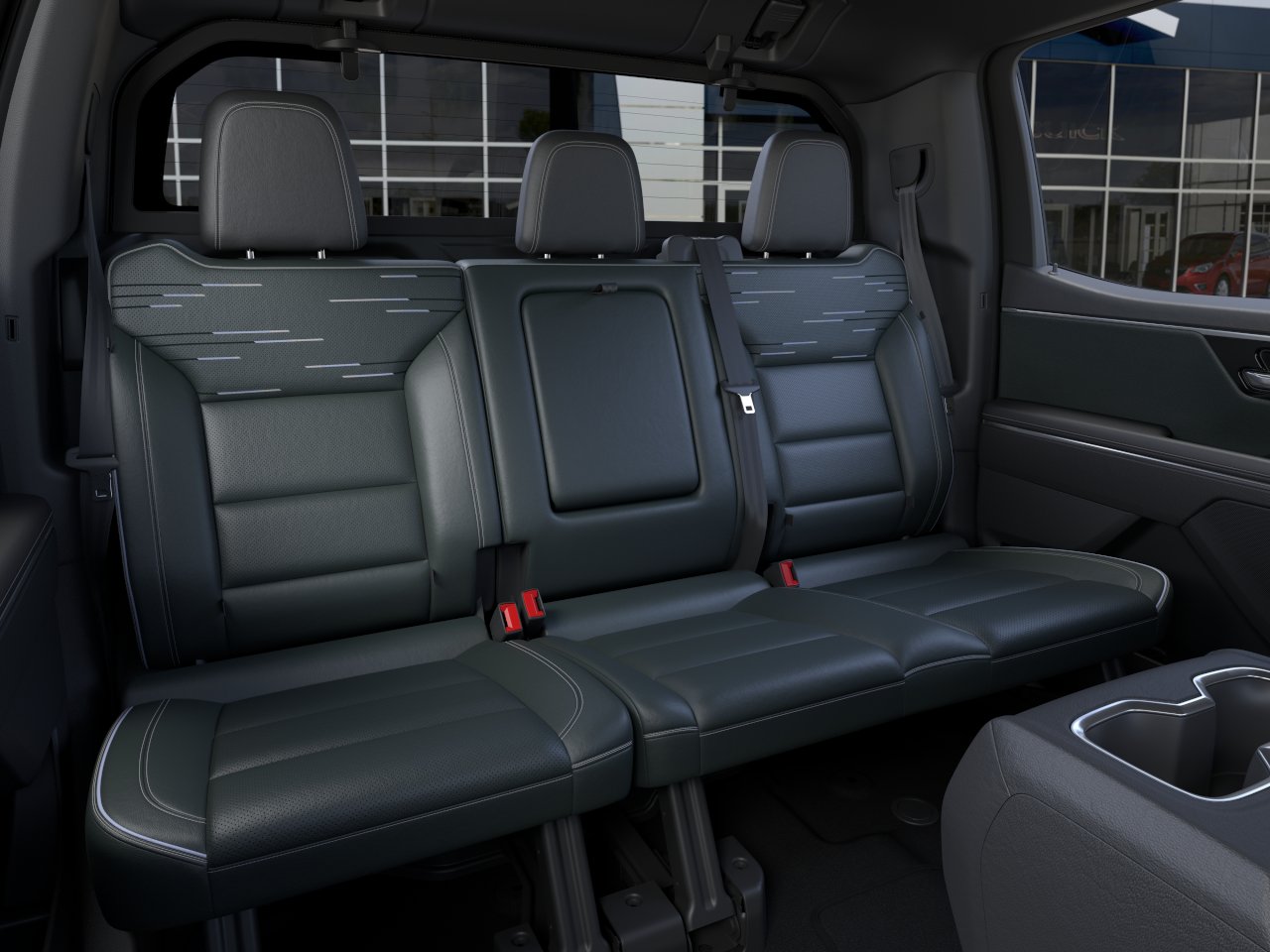 New 2026 Summit White GMC AT4 Extended Range image 17