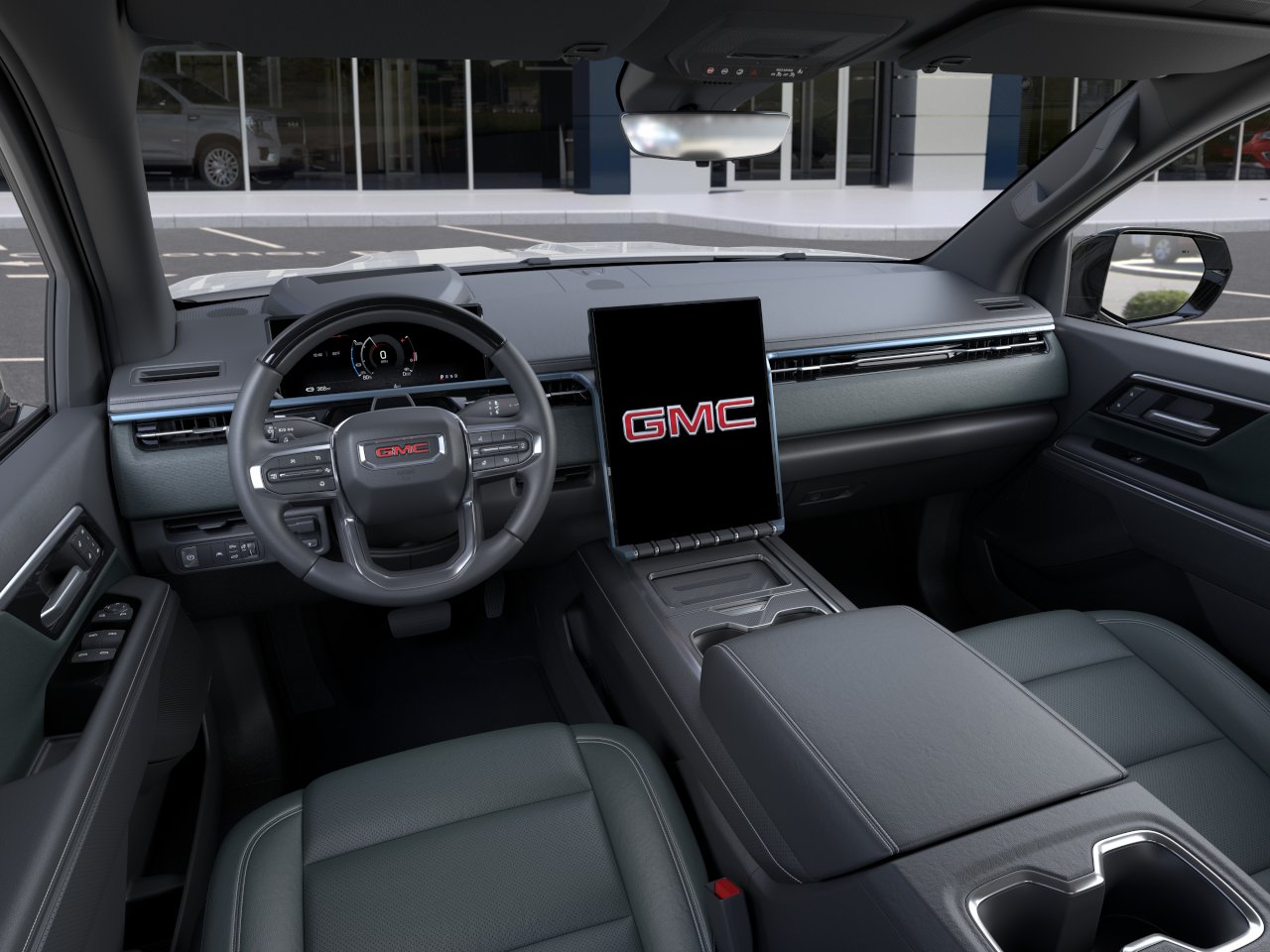 New 2026 Summit White GMC AT4 Extended Range image 15