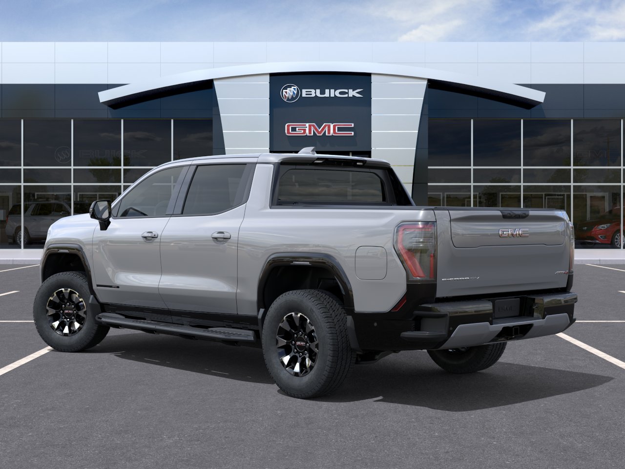 New 2026 Thunderstorm Gray GMC AT4 Extended Range image 3
