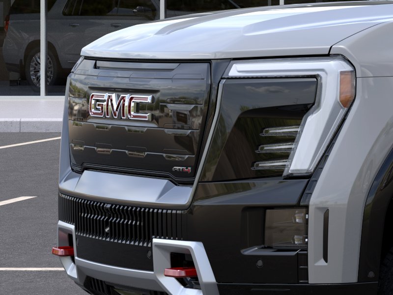 New 2026 Thunderstorm Gray GMC AT4 Extended Range image 13