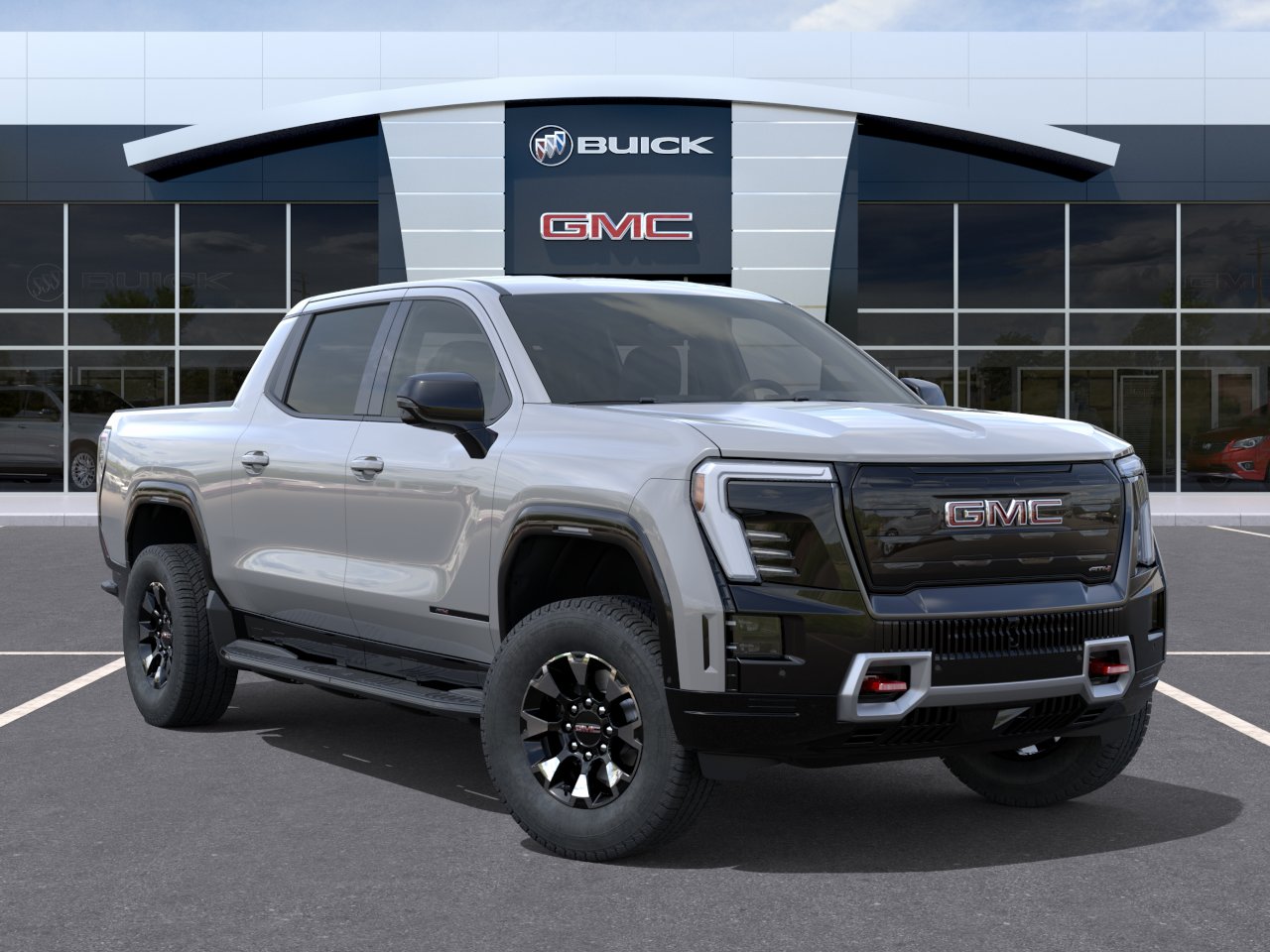 New 2026 Thunderstorm Gray GMC AT4 Extended Range image 7