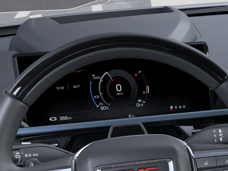 New 2026 Thunderstorm Gray GMC AT4 Extended Range image 18