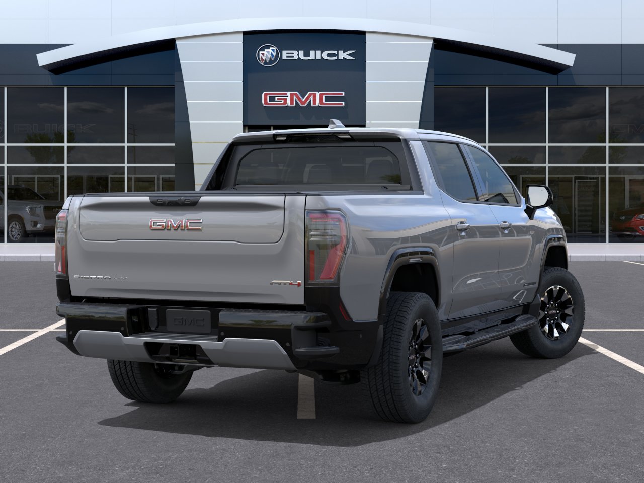 New 2026 Thunderstorm Gray GMC AT4 Extended Range image 4