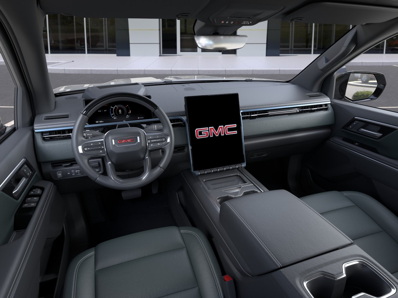 New 2026 Thunderstorm Gray GMC AT4 Extended Range image 15