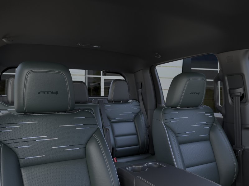 New 2026 Thunderstorm Gray GMC AT4 Extended Range image 24