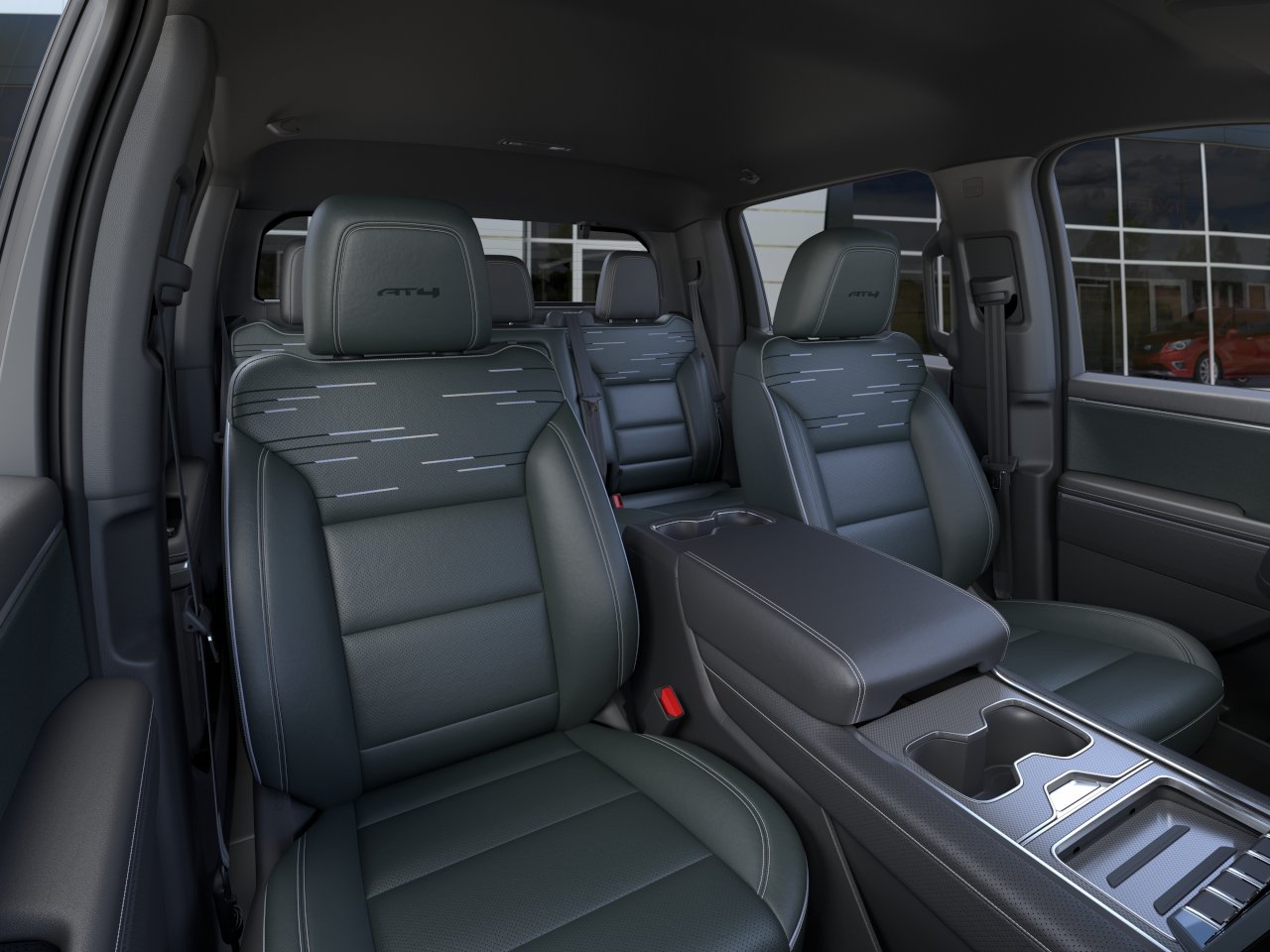 New 2026 Thunderstorm Gray GMC AT4 Extended Range image 16