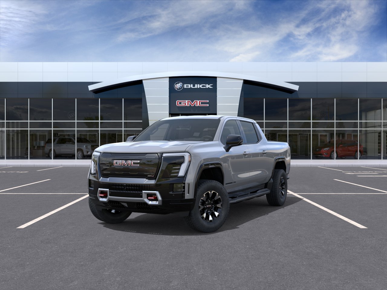 New 2026 Thunderstorm Gray GMC AT4 Extended Range image 8