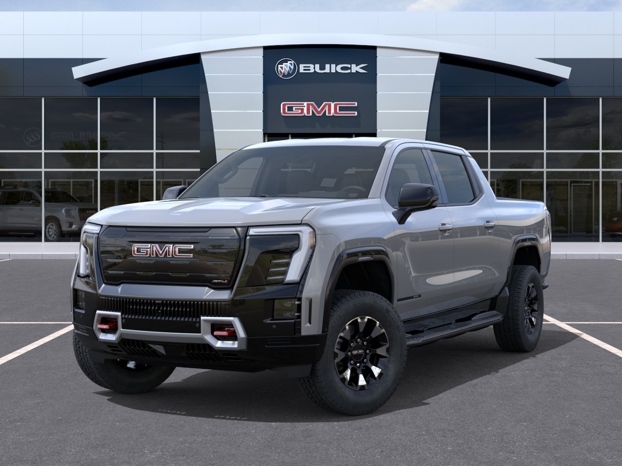 New 2026 Thunderstorm Gray GMC AT4 Extended Range image 6