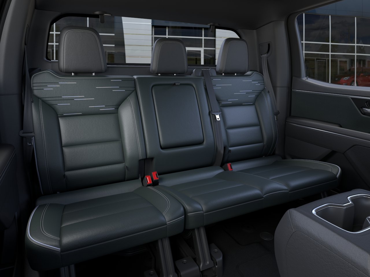New 2026 Thunderstorm Gray GMC AT4 Extended Range image 17