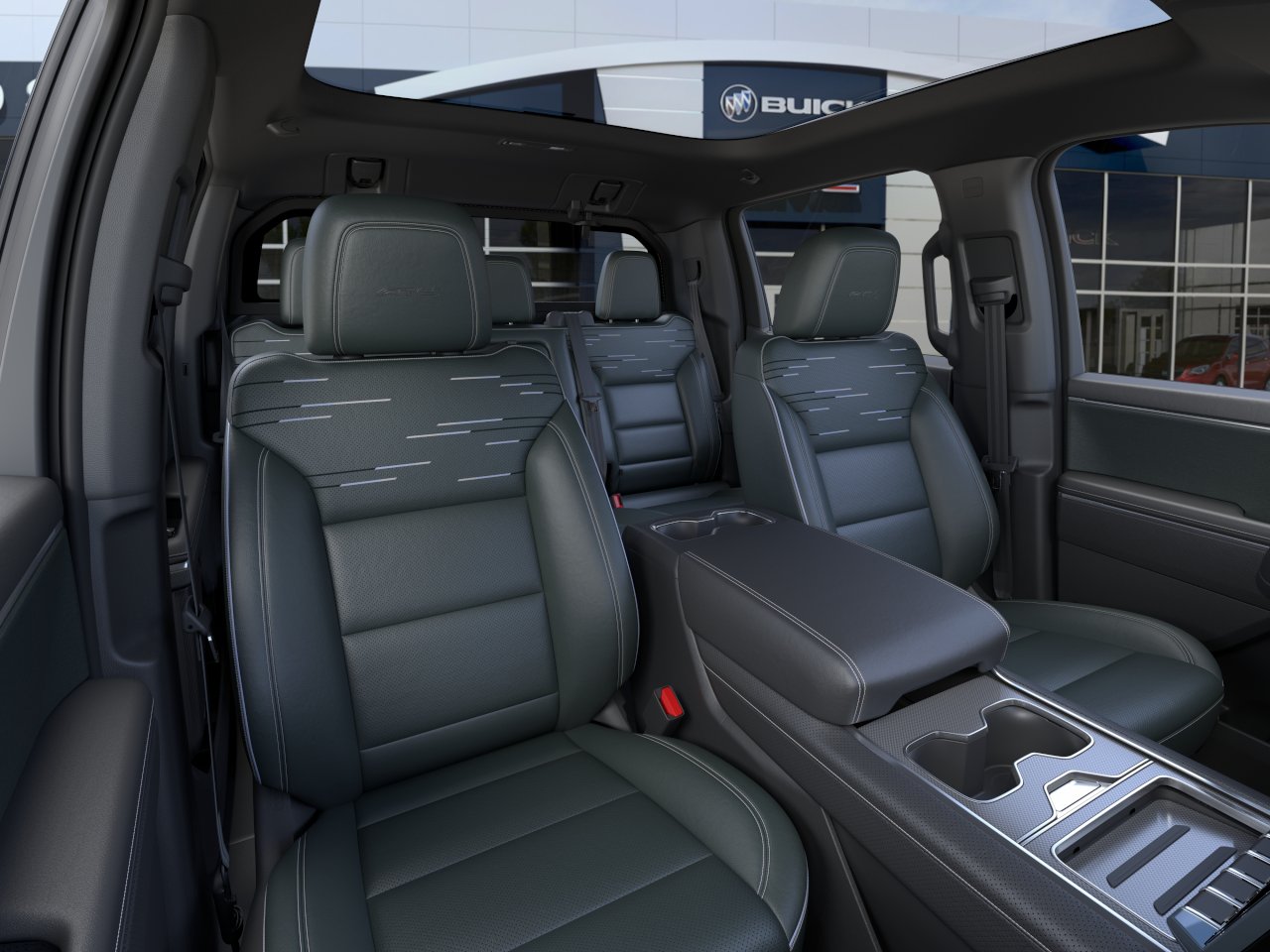 New 2026 Summit White GMC AT4 Extended Range image 16
