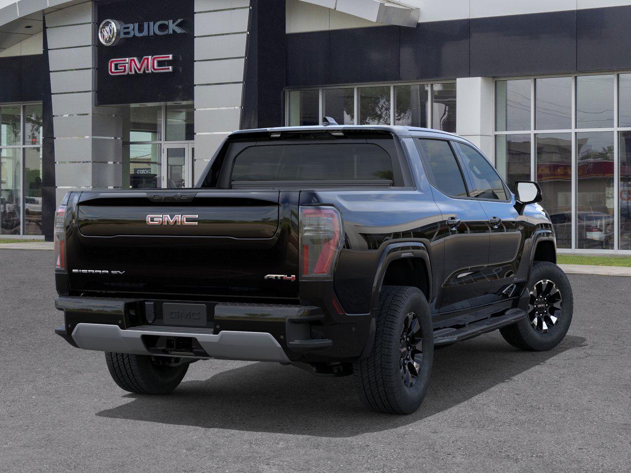 2026 Gmc Sierra EV AT4 photo 3